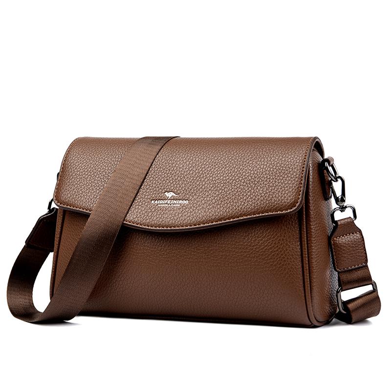 Женские сумки через плечо из искусственной кожи, простой дизайн, ретро-сумка через подмышку, модная роскошная маленькая сумка-шоппер с клапаном, новая
Женские сумки через плечо из искусственной кожи, простой дизайн, ретро-сумка через подмышку, модная роскошная маленькая сумка-шоппер с клапаном, новая