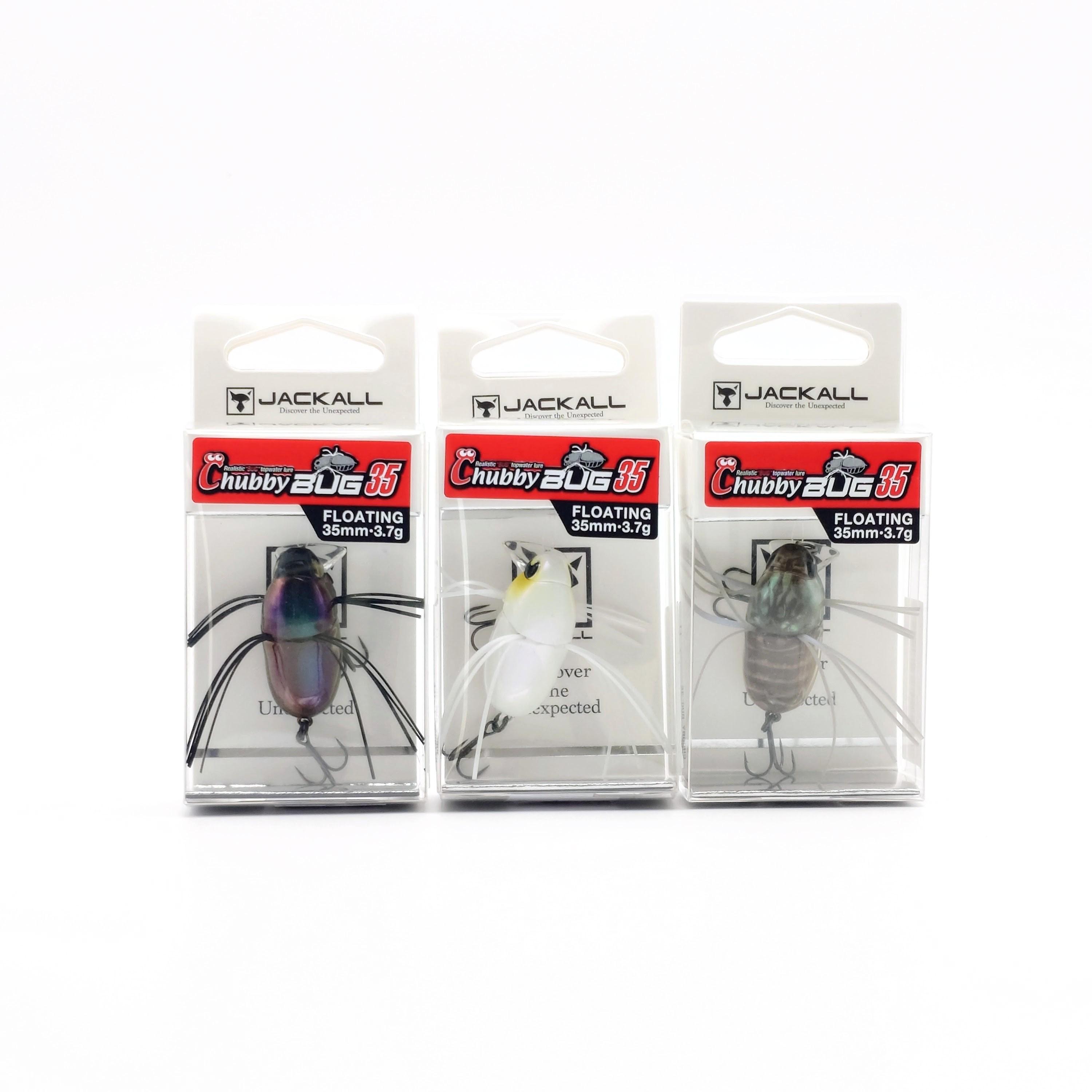 JACKALL Chubby Bug 35 Воблер для поверхностной проводки Набор из 3 шт. RAINBOW BEETLE BONE CLEAR BROWN KOGANE Плавающий Жесткий воблер Япония
JACKALL Chubby Bug 35 Воблер для поверхностной проводки Набор из 3 шт. RAINBOW BEETLE BONE CLEAR BROWN KOGANE Плавающий Жесткий воблер Япония