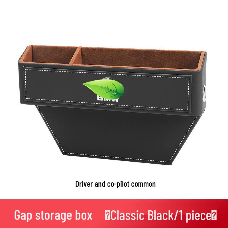 BMW 5 Series Seat Gap & Tissue Storage Box for 1 Series, 3 Series, and More - 7x3x5x6 Car Interior Accessory
BMW 5 Series Seat Gap & Tissue Storage Box for 1 Series, 3 Series, and More - 7x3x5x6 Car Interior Accessory