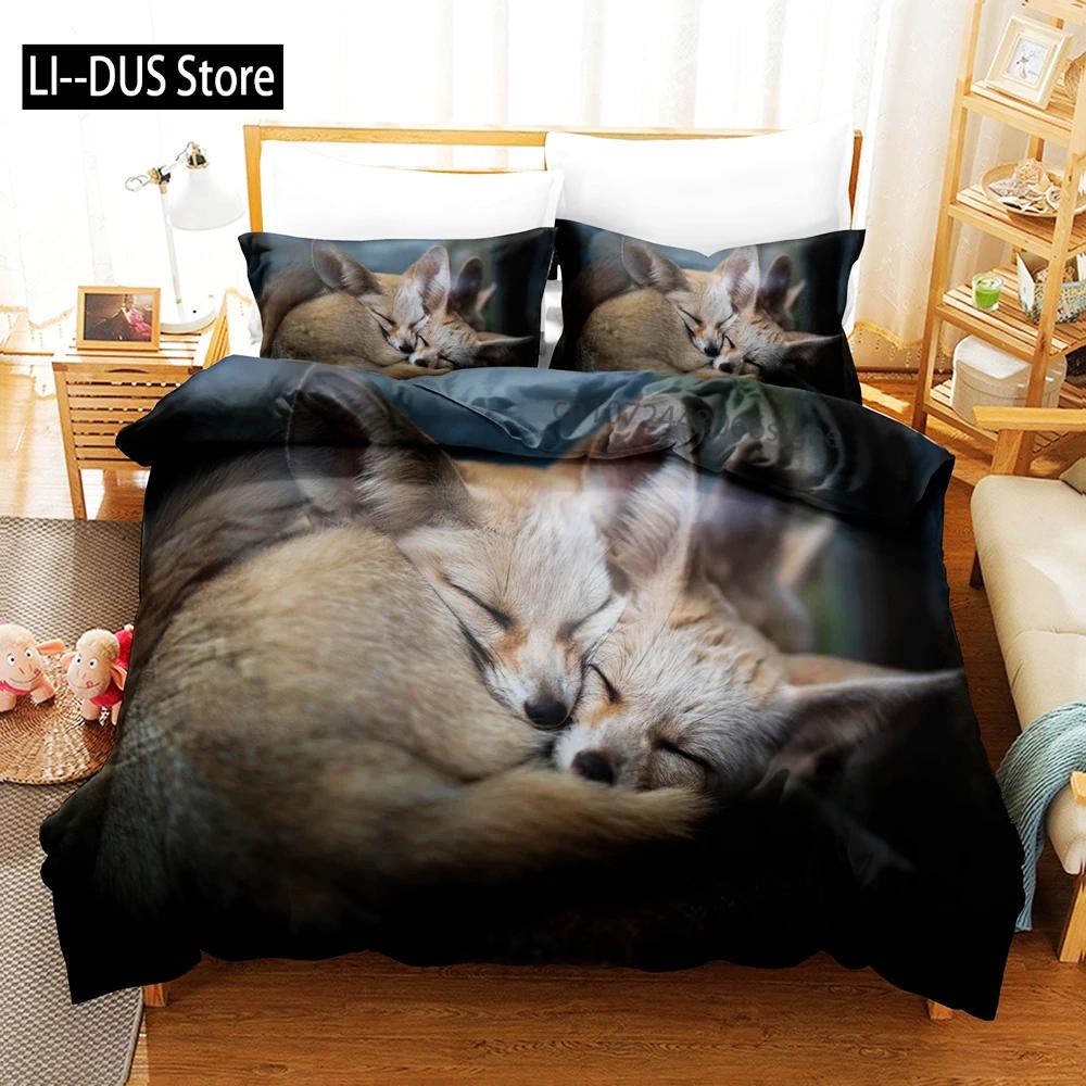 Fox Bedding Cover Bedding Set Animal Duvet Cover Kids Cute Comforter Bedding Bag Bed Set Cute and Kawaii for Adults Quilt Cover EU single(135x200cm)
Fox Bedding Cover Bedding Set Animal Duvet Cover Kids Cute Comforter Bedding Bag Bed Set Cute and Kawaii for Adults Quilt Cover EU single(135x200cm)