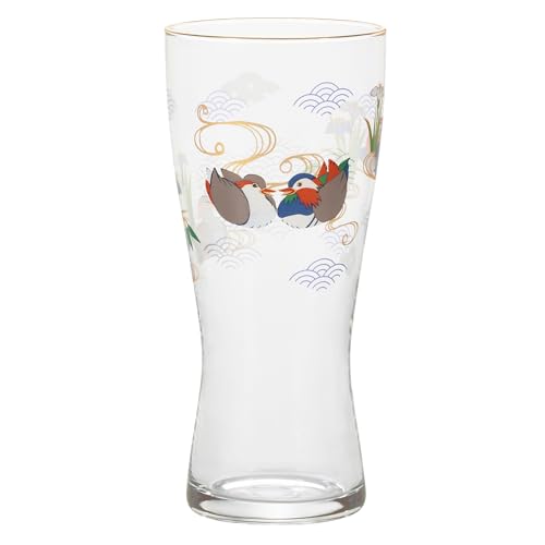 ADERIA 6842 Premium Nippon Taste, Auspicious Flowers, Birds and Iris, Beer Glass, 10.1 fl oz (310 ml), Capacity 10.1 fl oz (310 ml), Made in Japan, Gi
ADERIA 6842 Premium Nippon Taste, Auspicious Flowers, Birds and Iris, Beer Glass, 10.1 fl oz (310 ml), Capacity 10.1 fl oz (310 ml), Made in Japan, Gi