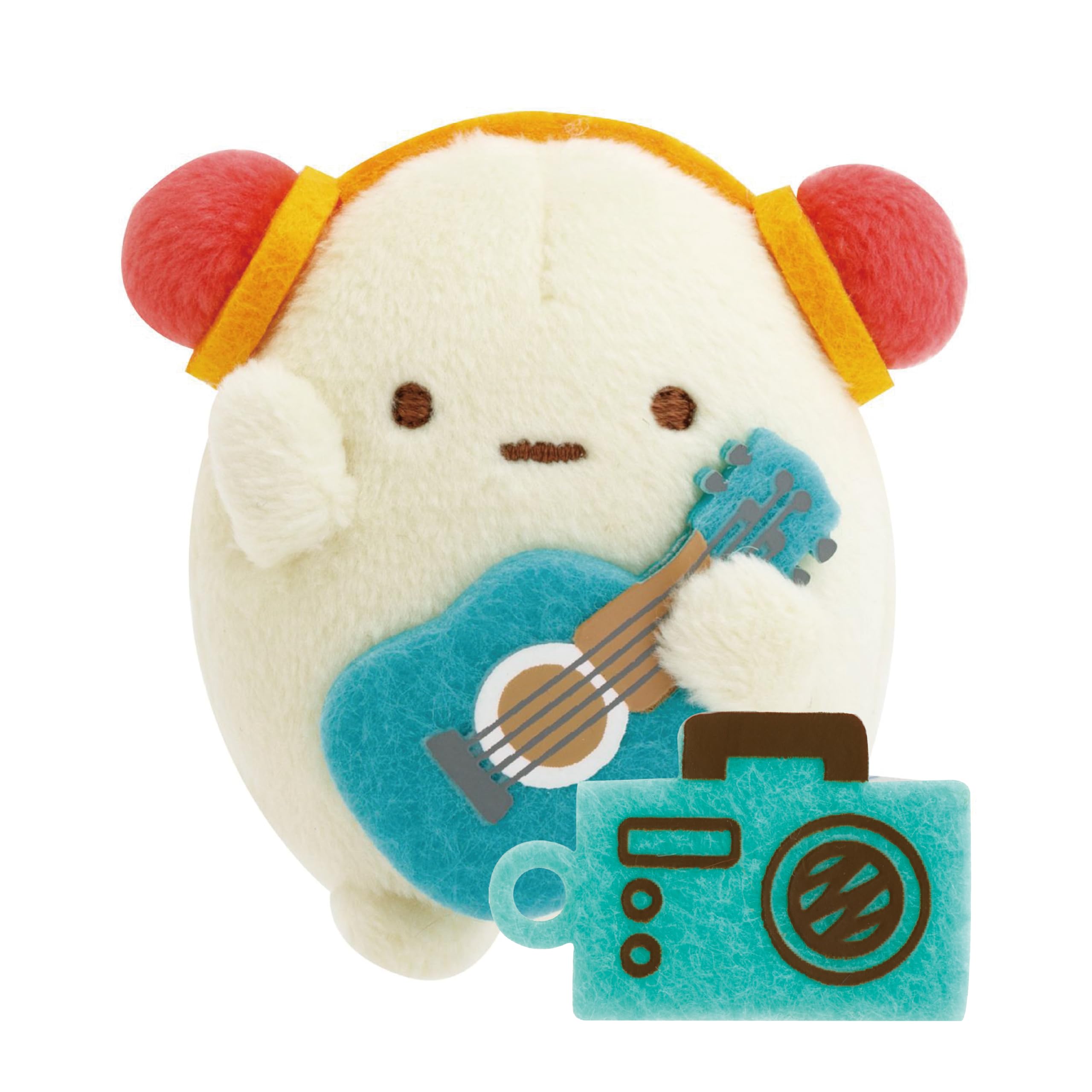 Sumikkogurashi Mini Plush Toy Tapioka San-X Sumikko s Favorites (Yellow)
Sumikkogurashi Mini Plush Toy Tapioka San-X Sumikko s Favorites (Yellow)