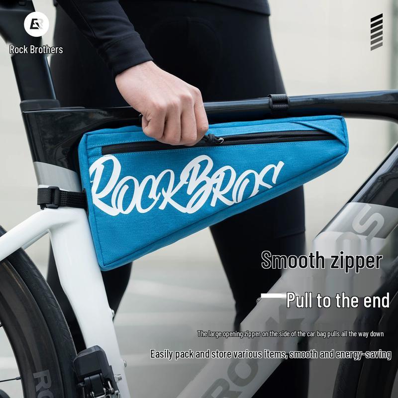 ROCKBROS Bike Frame Triangle Bag 1.9L
ROCKBROS Bike Frame Triangle Bag 1.9L
