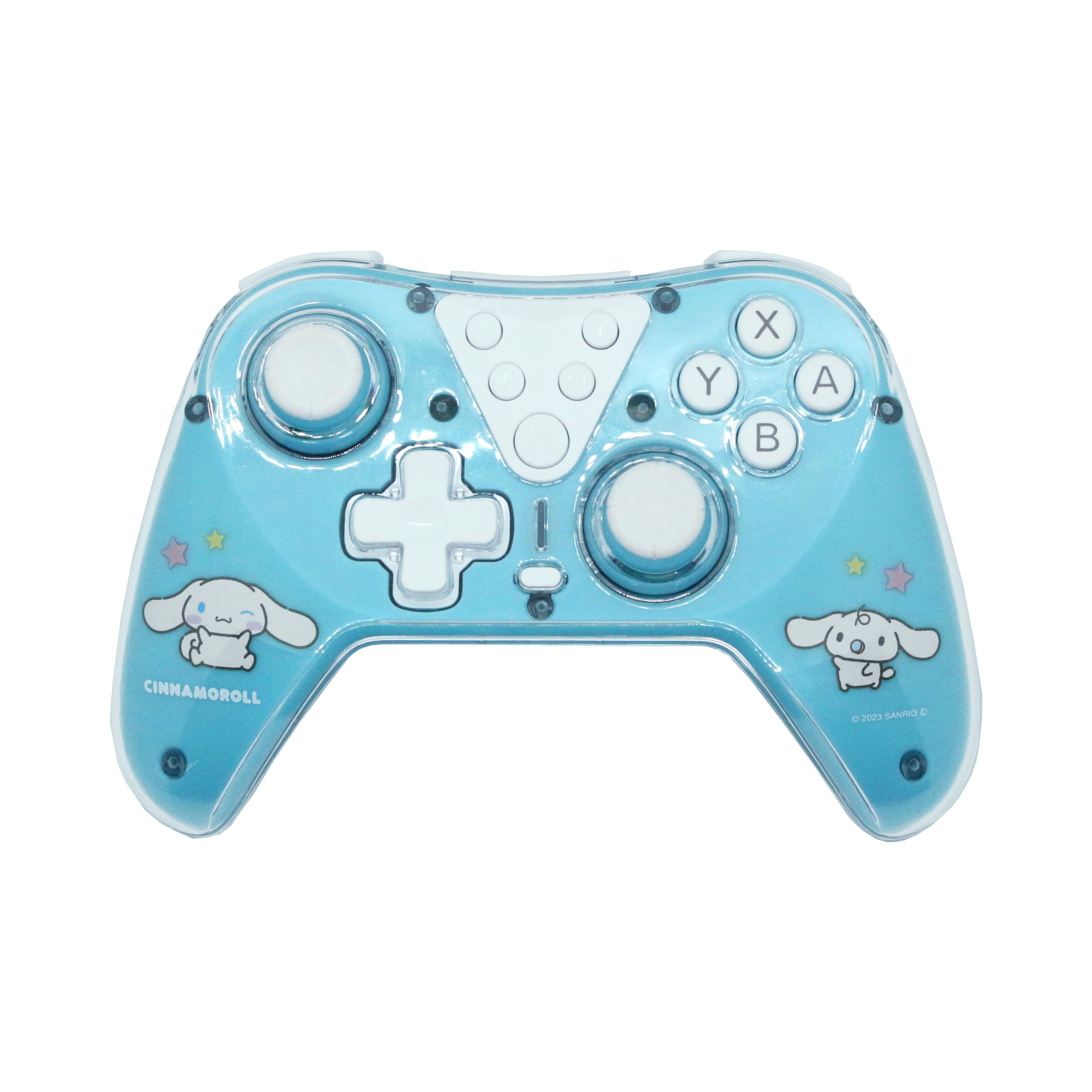 Allone Ігровий бездротовий контролер Sanrio Characters Cinnamoroll x 6 x Сумісний із EL Light Blue Доступний дротовий і бездротовий символ Push character
Allone Ігровий бездротовий контролер Sanrio Characters Cinnamoroll x 6 x Сумісний із EL Light Blue Доступний дротовий і бездротовий символ Push character