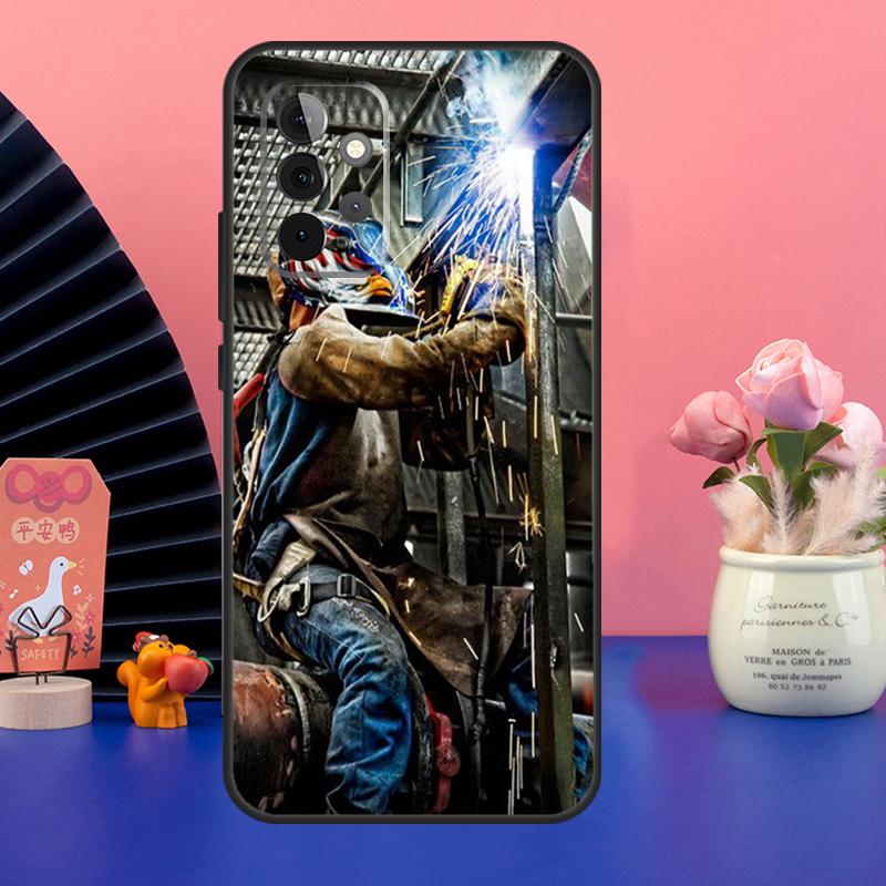 Welder Welding Hot Metal Worker Case For Samsung Galaxy A54 A34 A24 A14 A73 A53 A33 A23 A13 A52 A32 A22 A12 A51 A71 Cover Samsung A12
Welder Welding Hot Metal Worker Case For Samsung Galaxy A54 A34 A24 A14 A73 A53 A33 A23 A13 A52 A32 A22 A12 A51 A71 Cover Samsung A12