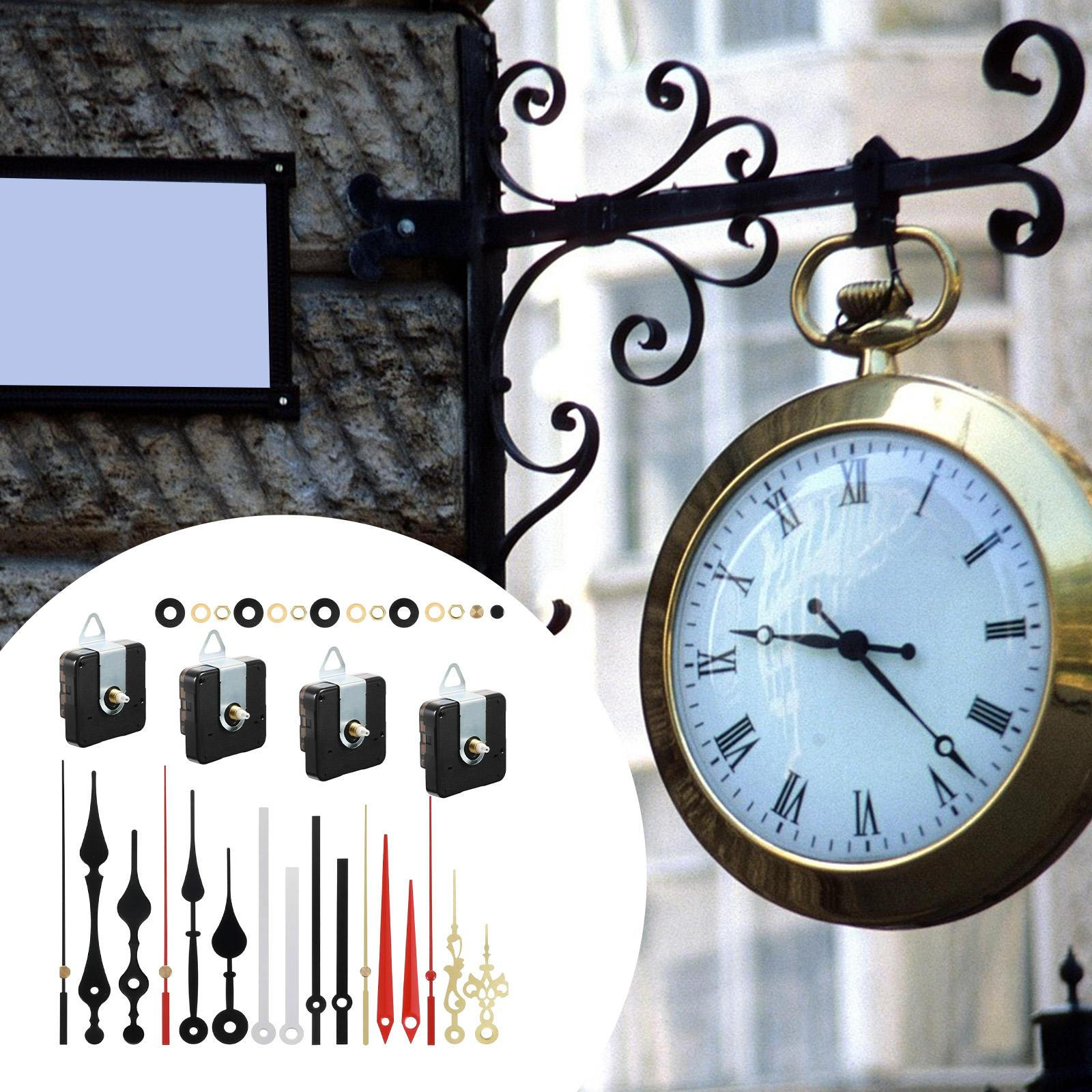 4 шт. Набір механізмів для годинника DIY Запчастини для ремонту Легке встановлення Універсальний механізм для дому 23mm Shaft Length
4 шт. Набір механізмів для годинника DIY Запчастини для ремонту Легке встановлення Універсальний механізм для дому 23mm Shaft Length