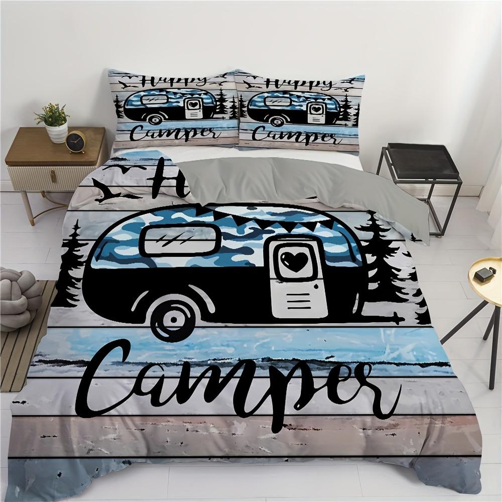 Набір постільної білизни для кемпера 3D-друк Море Набір з 2-3 предметів (Без ядра) Підходить для Подарунковий Текстиль для Спальні Комплект Підковдри Домашній Декор Подарунки Eusingle 135x200cm
Набір постільної білизни для кемпера 3D-друк Море Набір з 2-3 предметів (Без ядра) Підходить для Подарунковий Текстиль для Спальні Комплект Підковдри Домашній Декор Подарунки Eusingle 135x200cm