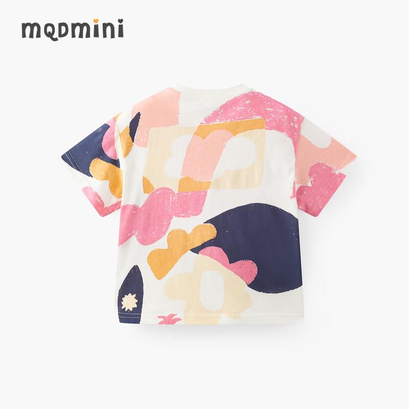 MQD Girl s Short-Sleeve Summer Print T-Shirt 90cm
MQD Girl s Short-Sleeve Summer Print T-Shirt 90cm