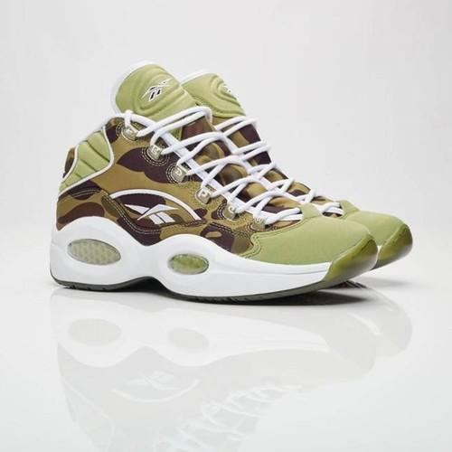 Reebok A Bathing Ape x Mita Sneakers x Question Mid 1st Camo BD4232 EU 42.5
Reebok A Bathing Ape x Mita Sneakers x Question Mid 1st Camo BD4232 EU 42.5