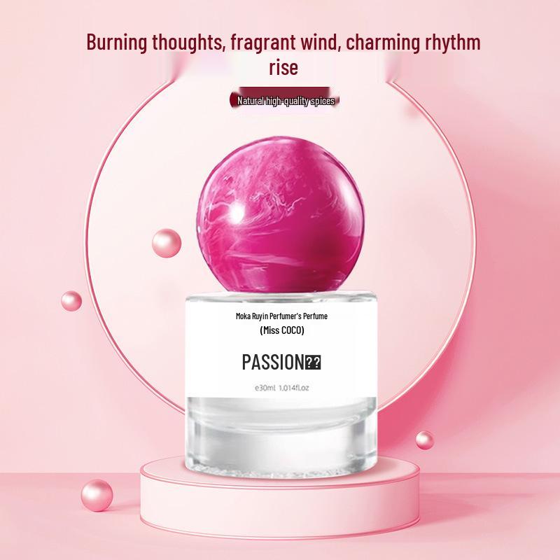 Духи Мока Руйин: Серия Burning Desire - Стойкий цветочно-фруктово-древесный аромат для женщин 30ml
Духи Мока Руйин: Серия Burning Desire - Стойкий цветочно-фруктово-древесный аромат для женщин 30ml