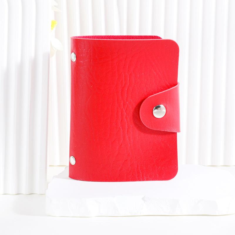 Функция 24 бита Чехол для карточек Визитница Мужская Женская Кредитная Паспортная Сумка для карт ID Паспортные кошельки 1PC красный
Функция 24 бита Чехол для карточек Визитница Мужская Женская Кредитная Паспортная Сумка для карт ID Паспортные кошельки 1PC красный