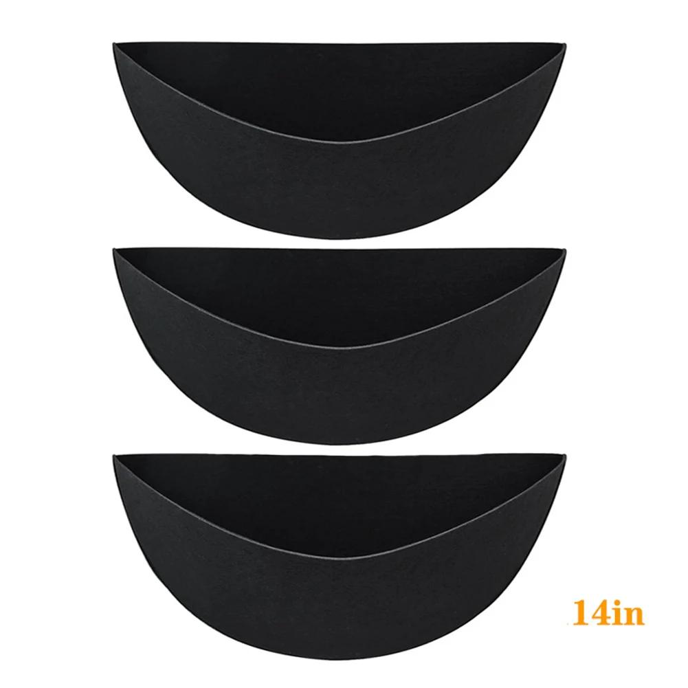 Semicircle Felt Liner for Hanging Baskets Designed to Fit Standard Wire Frame Sizes for Indoor Outdoor Gardening Needs
Semicircle Felt Liner for Hanging Baskets Designed to Fit Standard Wire Frame Sizes for Indoor Outdoor Gardening Needs