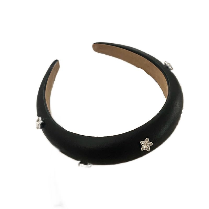 Avance Star Jewel Headband Hairband Popular Hair Accessory for Women Black Silver - Cute, Sparkling, - & (Black) чорний
Avance Star Jewel Headband Hairband Popular Hair Accessory for Women Black Silver - Cute, Sparkling, - & (Black) чорний