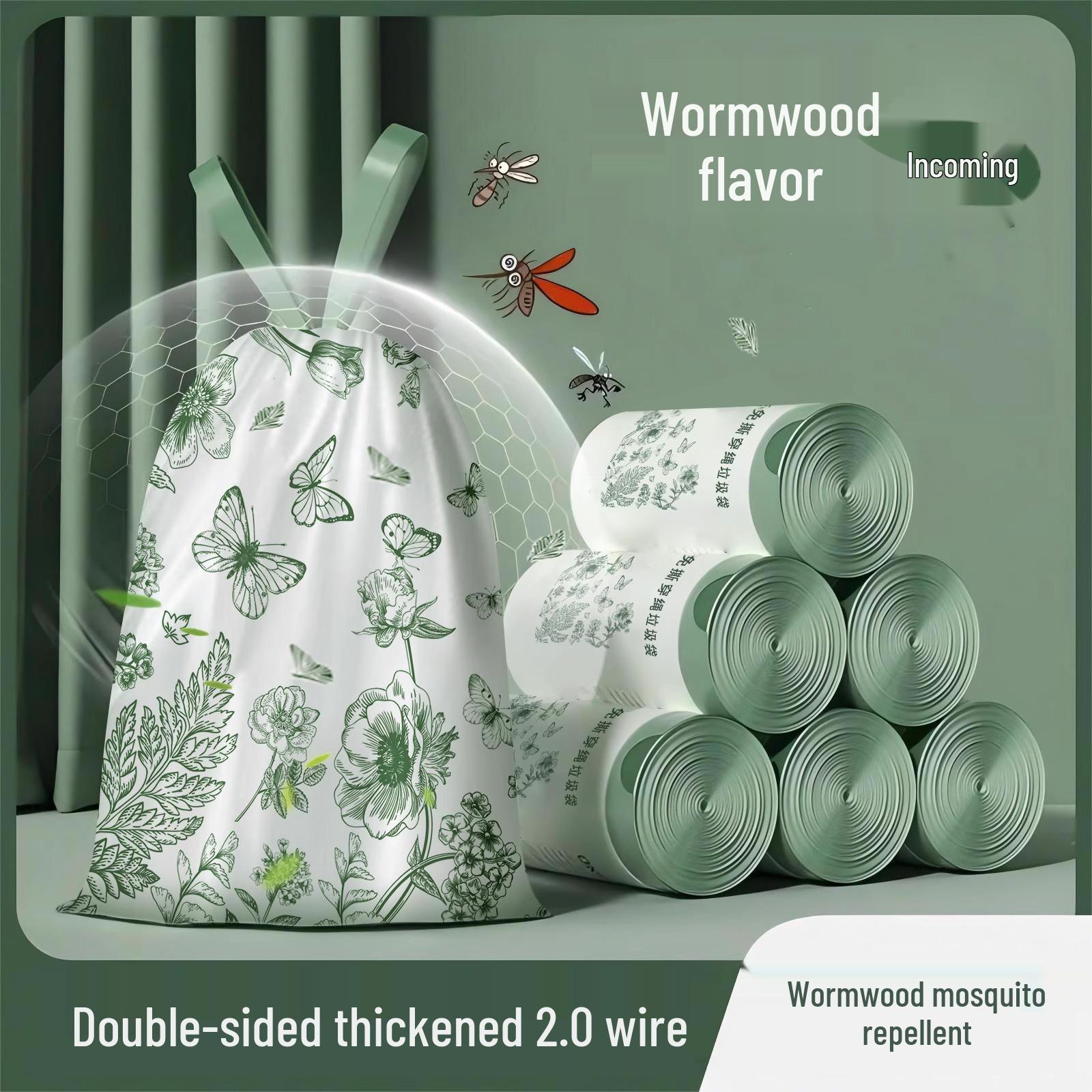 Thickened Drawstring Trash Bags for Kitchen, Office, Dorm 20 pieces/bag
Thickened Drawstring Trash Bags for Kitchen, Office, Dorm 20 pieces/bag