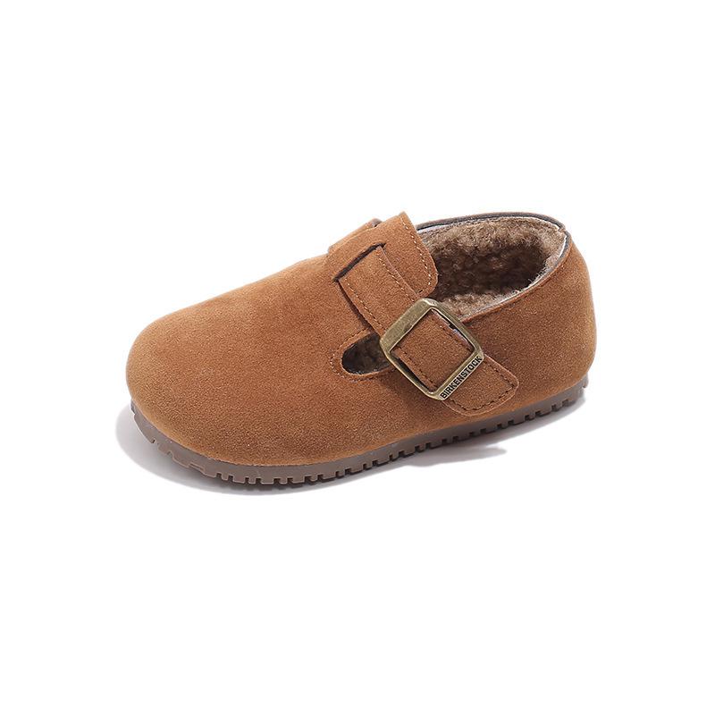 Fleece-Lined Cotton Toddler Slip-On Shoes - Winter Warmth Soft Sole Baby Girl Princess Shoes Size 23 / Inner Length 14.4cm
Fleece-Lined Cotton Toddler Slip-On Shoes - Winter Warmth Soft Sole Baby Girl Princess Shoes Size 23 / Inner Length 14.4cm