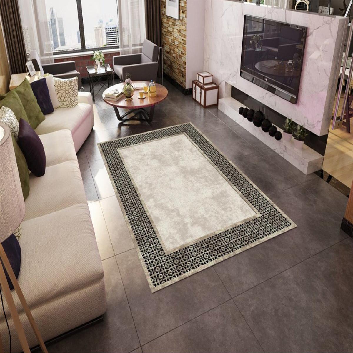 Epeddler Home Modern Cream Wall Floor Цифровая печать Нескользящая точечная основа Новое поколение гостиной, кухни, коридора Ковер и бегунок 50 x 80 чёрный/экрю
Epeddler Home Modern Cream Wall Floor Цифровая печать Нескользящая точечная основа Новое поколение гостиной, кухни, коридора Ковер и бегунок 50 x 80 чёрный/экрю