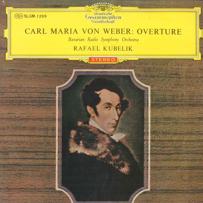 LP Record RAFAEL KUBELIK, BAVARIAN RADIO SYMP - Kubelik / Weber Overtures SLGM1269 DEUTSCHE GRAMMO Japan Classical Used
LP Record RAFAEL KUBELIK, BAVARIAN RADIO SYMP - Kubelik / Weber Overtures SLGM1269 DEUTSCHE GRAMMO Japan Classical Used