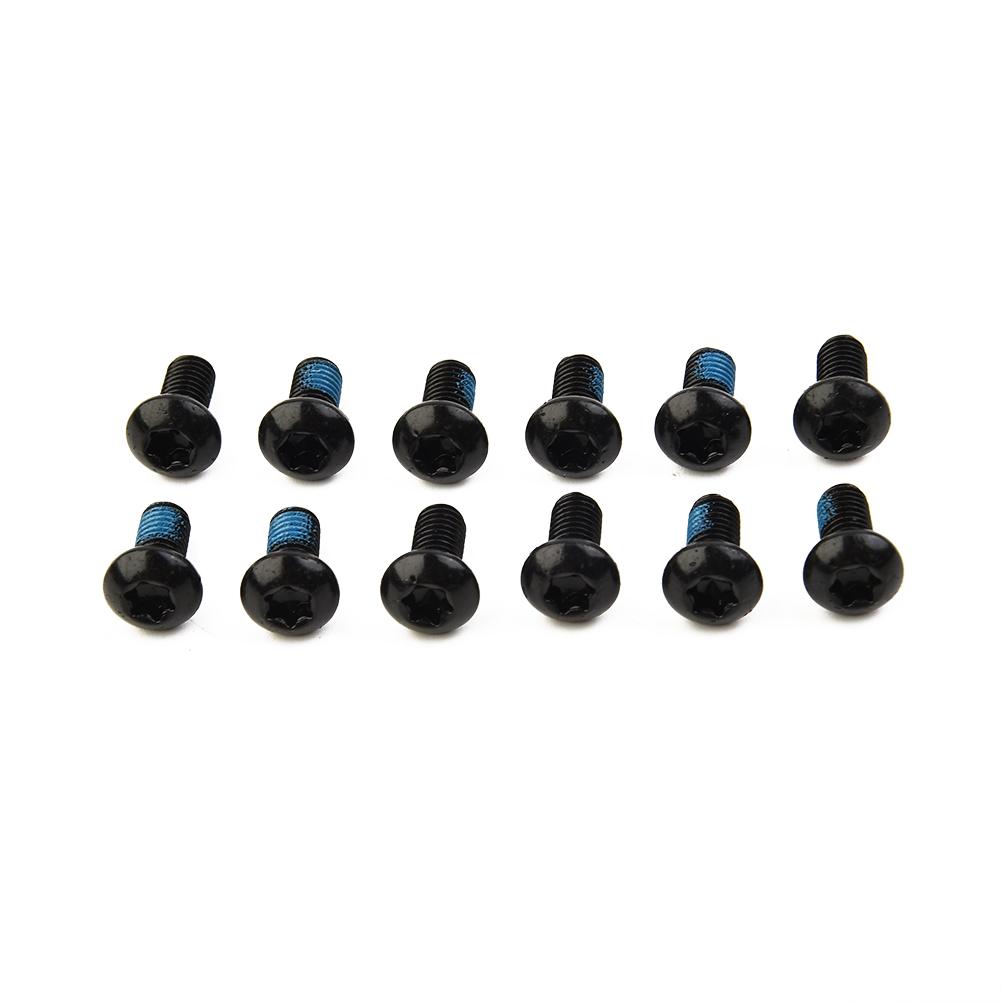 Stainless Steel Bolts (12 Pack) (12 pack) Torx 12pcs/Set чорний
Stainless Steel Bolts (12 Pack) (12 pack) Torx 12pcs/Set чорний