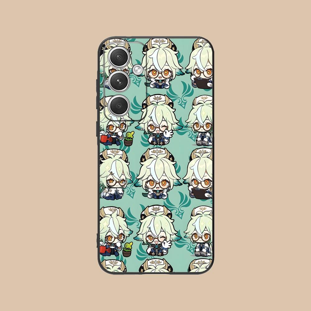 Game GI Sucrose Matte TPU Mobile Phone Case for Samsung Galaxy S26 S25 S24 S23 S22 S21 S20 Note20 Plus FE Ultra Colorful Cover Galaxy Note20
Game GI Sucrose Matte TPU Mobile Phone Case for Samsung Galaxy S26 S25 S24 S23 S22 S21 S20 Note20 Plus FE Ultra Colorful Cover Galaxy Note20