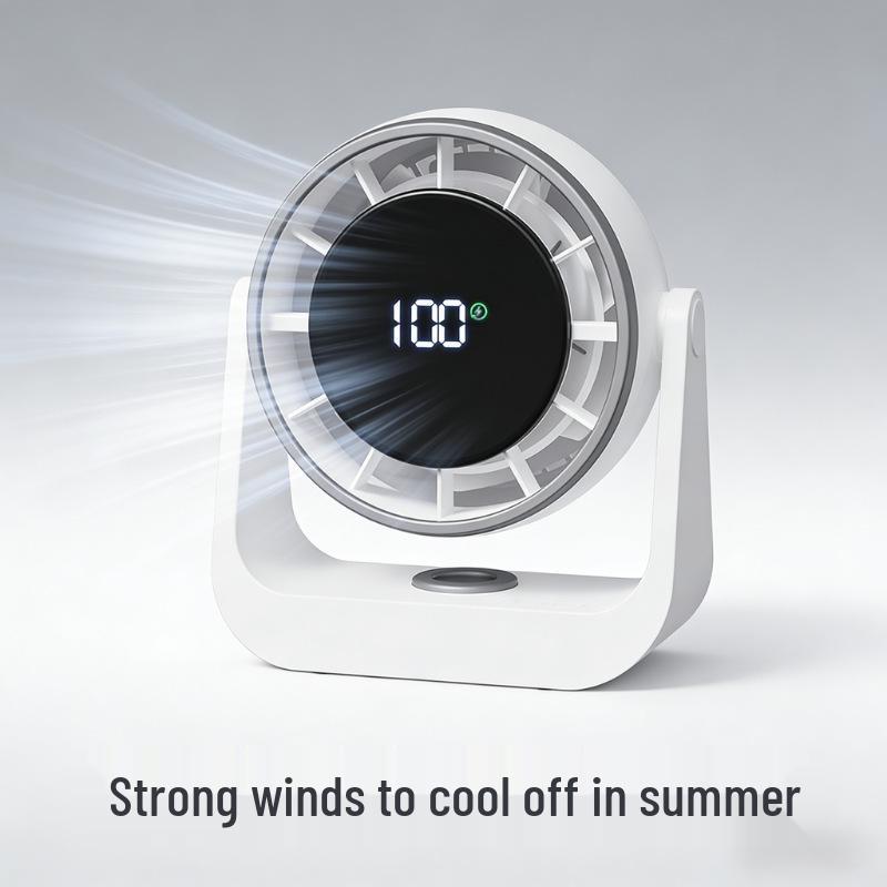100-Speed Dual-Use Wall-Mountable Desktop Fan - Compact and Fresh Cross-border Environmental + 2 yuan
100-Speed Dual-Use Wall-Mountable Desktop Fan - Compact and Fresh Cross-border Environmental + 2 yuan