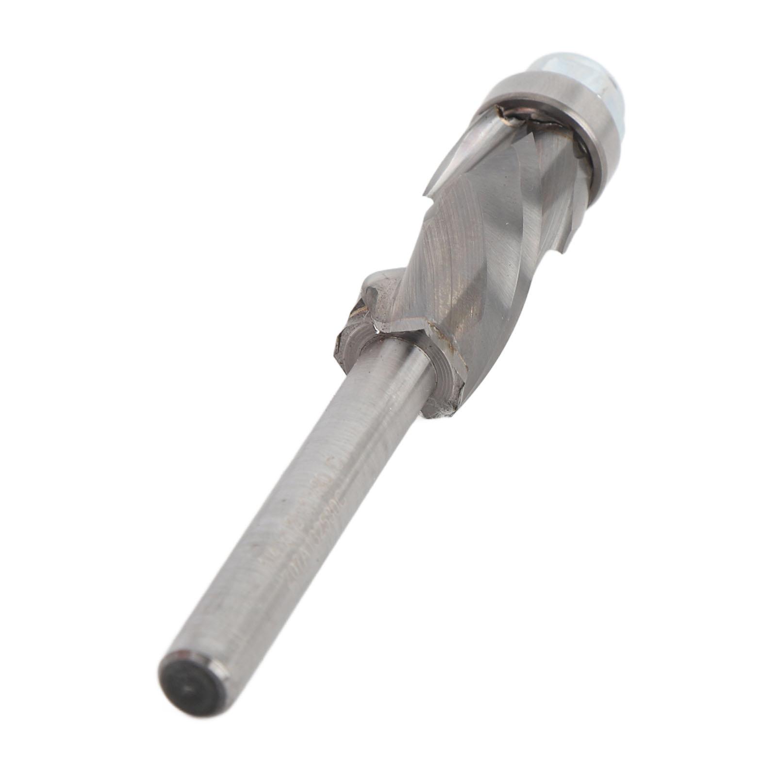 Flush Trim Router Bit 1 4in Shank 1 2in Cut Diameter 1in Cut Length Spiral Spiral Flush Trim Router Bit
Flush Trim Router Bit 1 4in Shank 1 2in Cut Diameter 1in Cut Length Spiral Spiral Flush Trim Router Bit