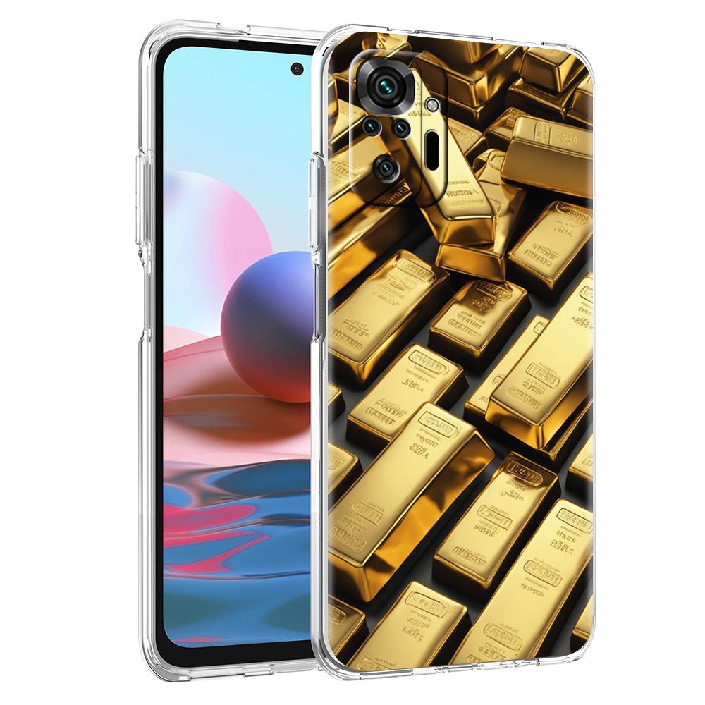 Transparent Phone Case for Redmi 13C 12C 10C Note 13 12 11 11T K40 Gaming Plus Pro 5G Soft TPU Cover Shell Switzerland Fine Gold Note 12 4G
Transparent Phone Case for Redmi 13C 12C 10C Note 13 12 11 11T K40 Gaming Plus Pro 5G Soft TPU Cover Shell Switzerland Fine Gold Note 12 4G