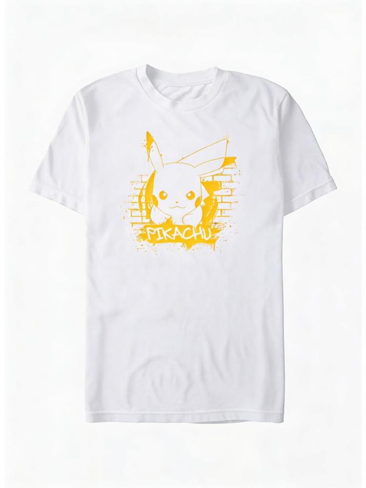 2026 New Pikachu Graffiti Graphic Print Retro Fashion Spring Unisexs Short Sleeve ParentChild Loose Comfort TShirt S
2026 New Pikachu Graffiti Graphic Print Retro Fashion Spring Unisexs Short Sleeve ParentChild Loose Comfort TShirt S