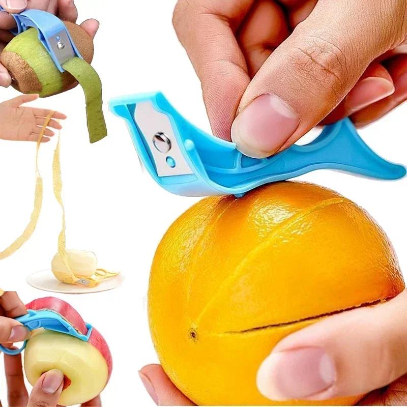 Fruit vegetable Peel Peeler Knife Apple Kiwi Potato Peelers Orange Cutter Stainless Steel Portable Manual Kitchen Peeling Tools оранжевый
Fruit vegetable Peel Peeler Knife Apple Kiwi Potato Peelers Orange Cutter Stainless Steel Portable Manual Kitchen Peeling Tools оранжевый