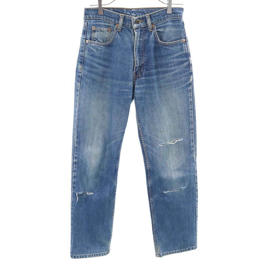 Levi s 90s 503-0217 Straight denim pants w30 Men s Used
Levi s 90s 503-0217 Straight denim pants w30 Men s Used