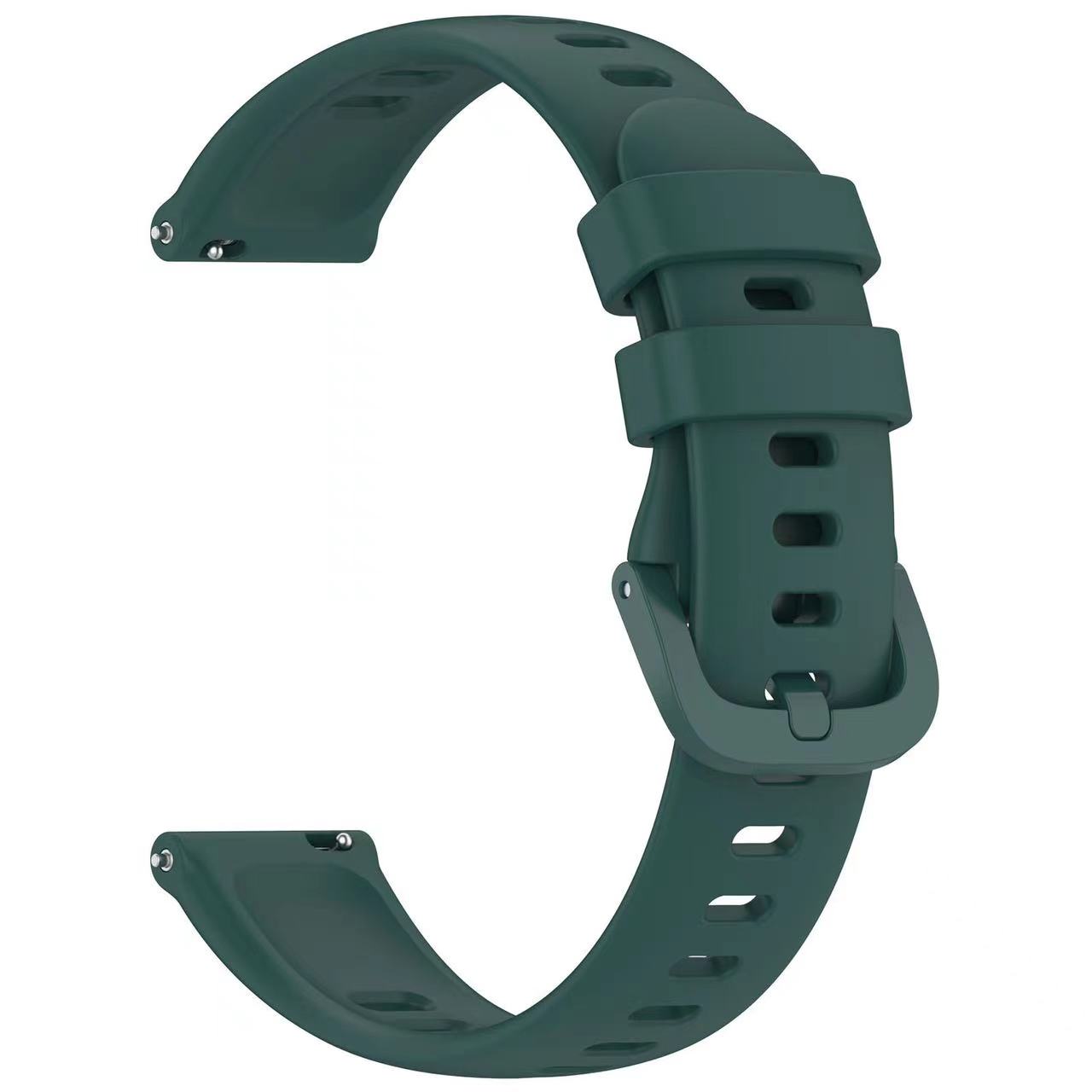 For Keep B4 Silicone Watch Band Adjustable Wrist Strap Replacement Blackish Green
For Keep B4 Silicone Watch Band Adjustable Wrist Strap Replacement Blackish Green
