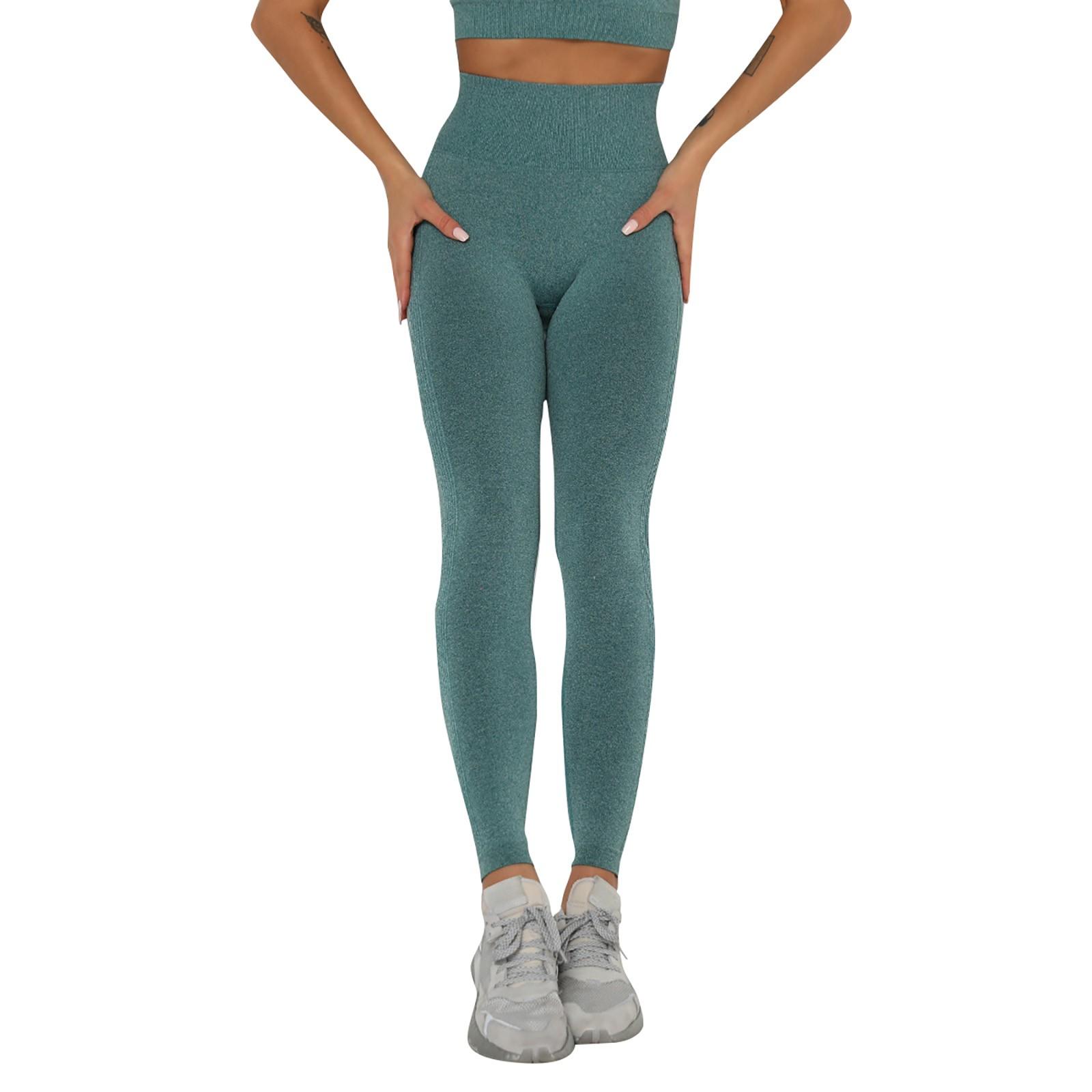 Women s Fashion Casual Seamless High Waist Tight Butt Lift Yoga Pants Sports Fitness Pants XL зелений
Women s Fashion Casual Seamless High Waist Tight Butt Lift Yoga Pants Sports Fitness Pants XL зелений