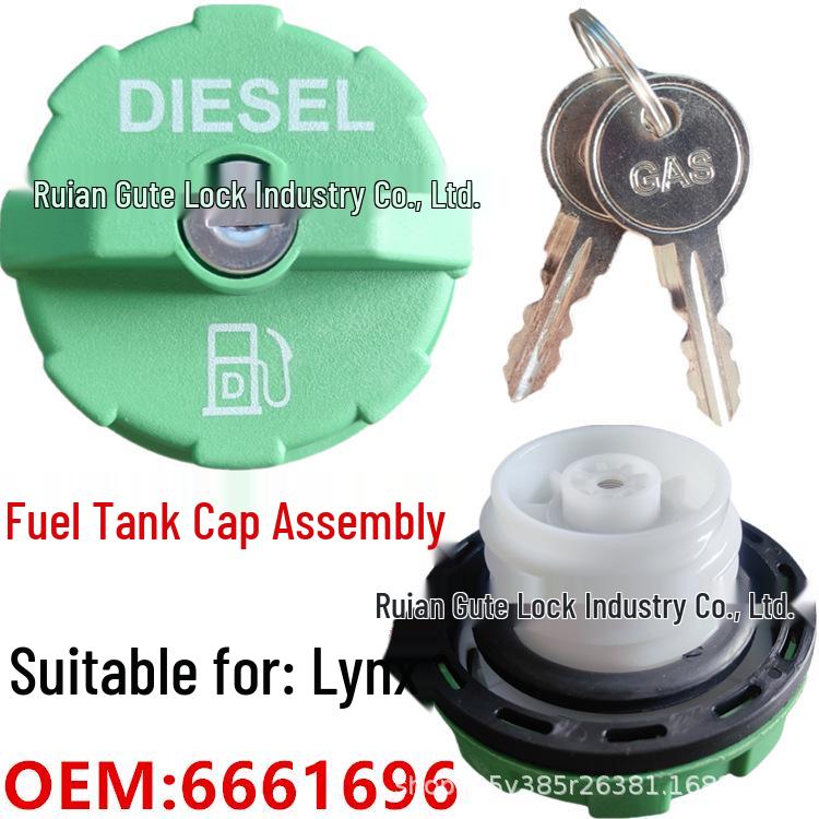 Bobcat S100/S220/S300 Diesel Fuel Tank Cap (Green) - 7113340/6661114/6661696 Yes зелёный
Bobcat S100/S220/S300 Diesel Fuel Tank Cap (Green) - 7113340/6661114/6661696 Yes зелёный