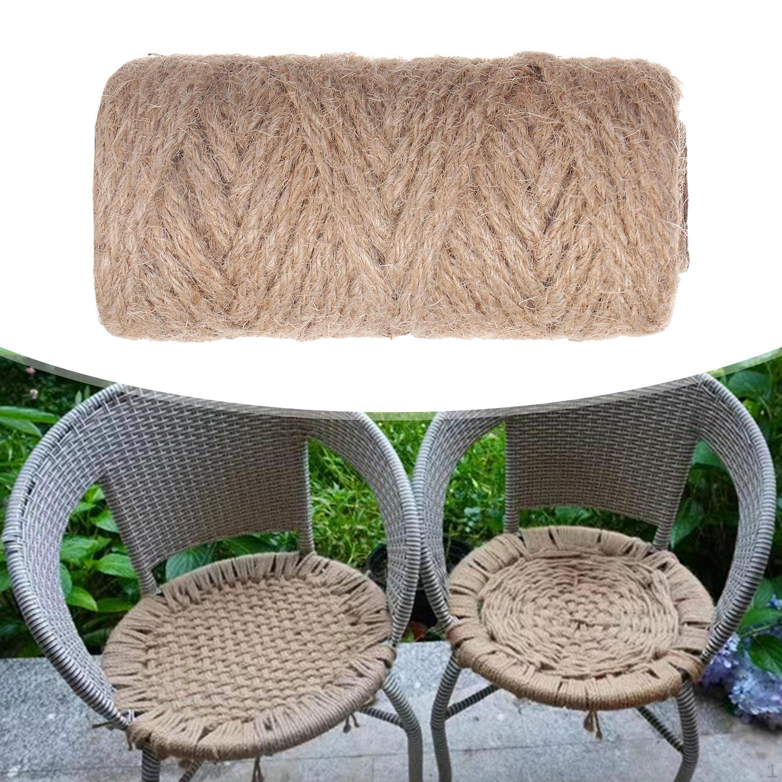 Джутовый шпагат, плетеный шнур толщиной 10 м для художественных работ 5mm Jute
Джутовый шпагат, плетеный шнур толщиной 10 м для художественных работ 5mm Jute