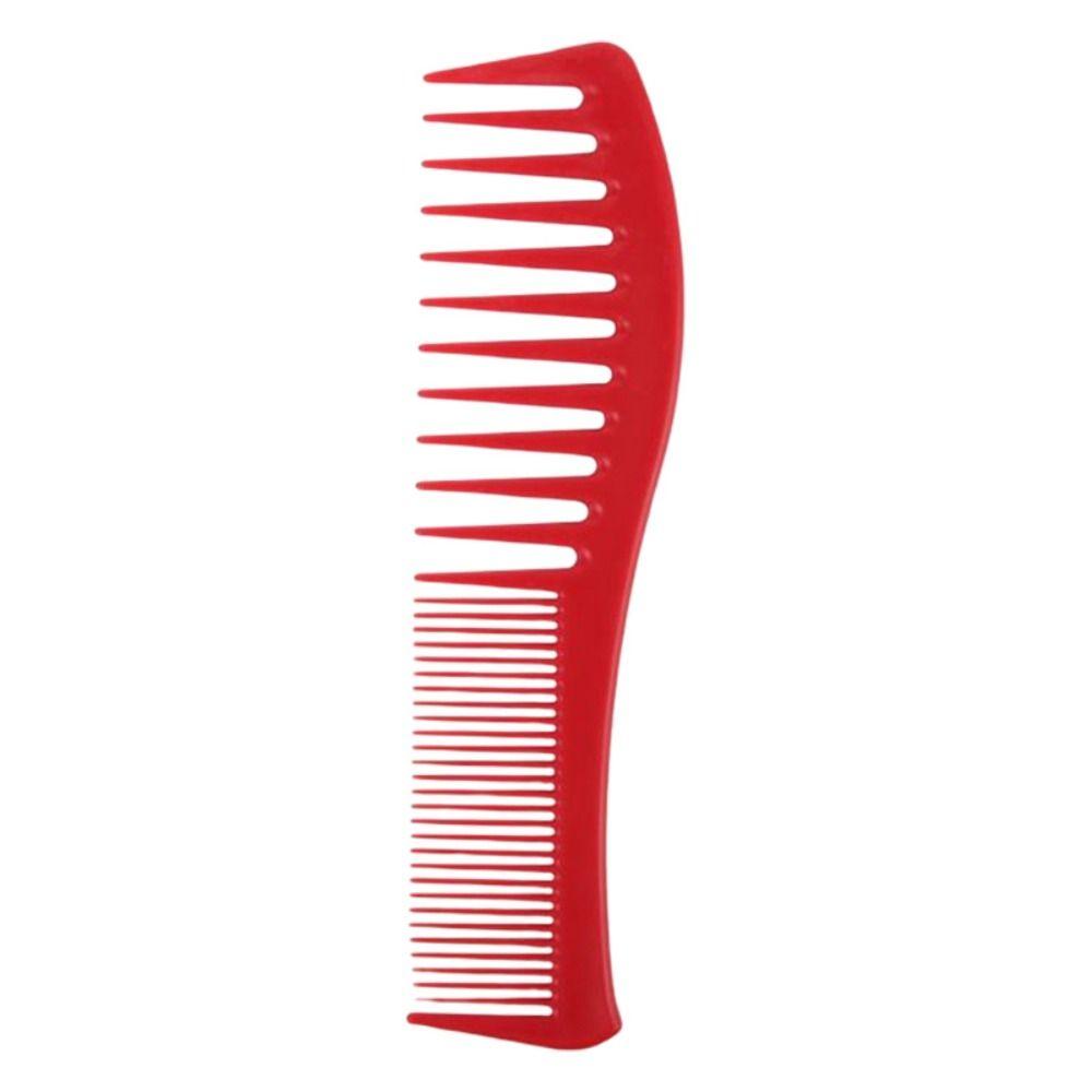 PP Styling Comb Double Head Hair Straightener Portable Hair Brush червоний
PP Styling Comb Double Head Hair Straightener Portable Hair Brush червоний