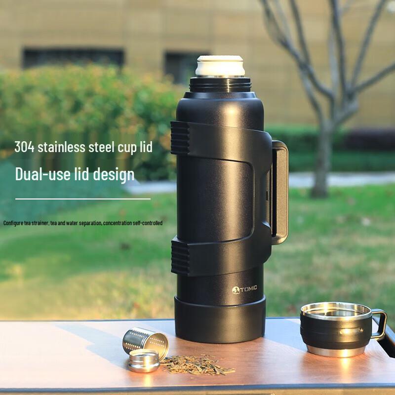 TOMIC TH78010U01 Double-Layer Stainless Steel Thermos Pot
TOMIC TH78010U01 Double-Layer Stainless Steel Thermos Pot