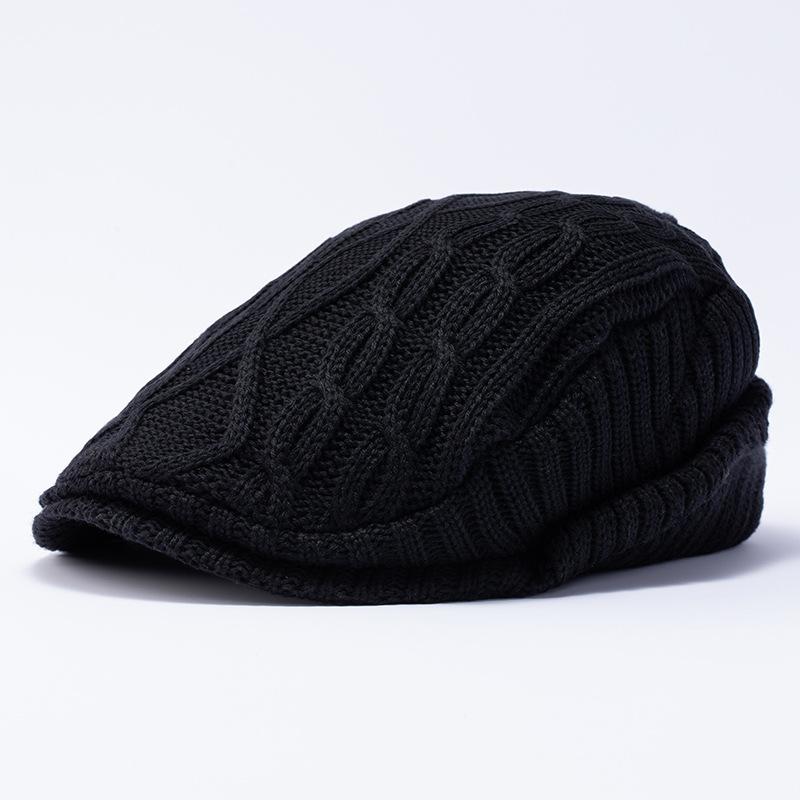 Big Size Autumn Winter Warm Plush Knitted Berets Big Head Retro Versatile Newsboy Caps Women Men Ear Protection Visor Flat Cap 56-62CM чорний
Big Size Autumn Winter Warm Plush Knitted Berets Big Head Retro Versatile Newsboy Caps Women Men Ear Protection Visor Flat Cap 56-62CM чорний