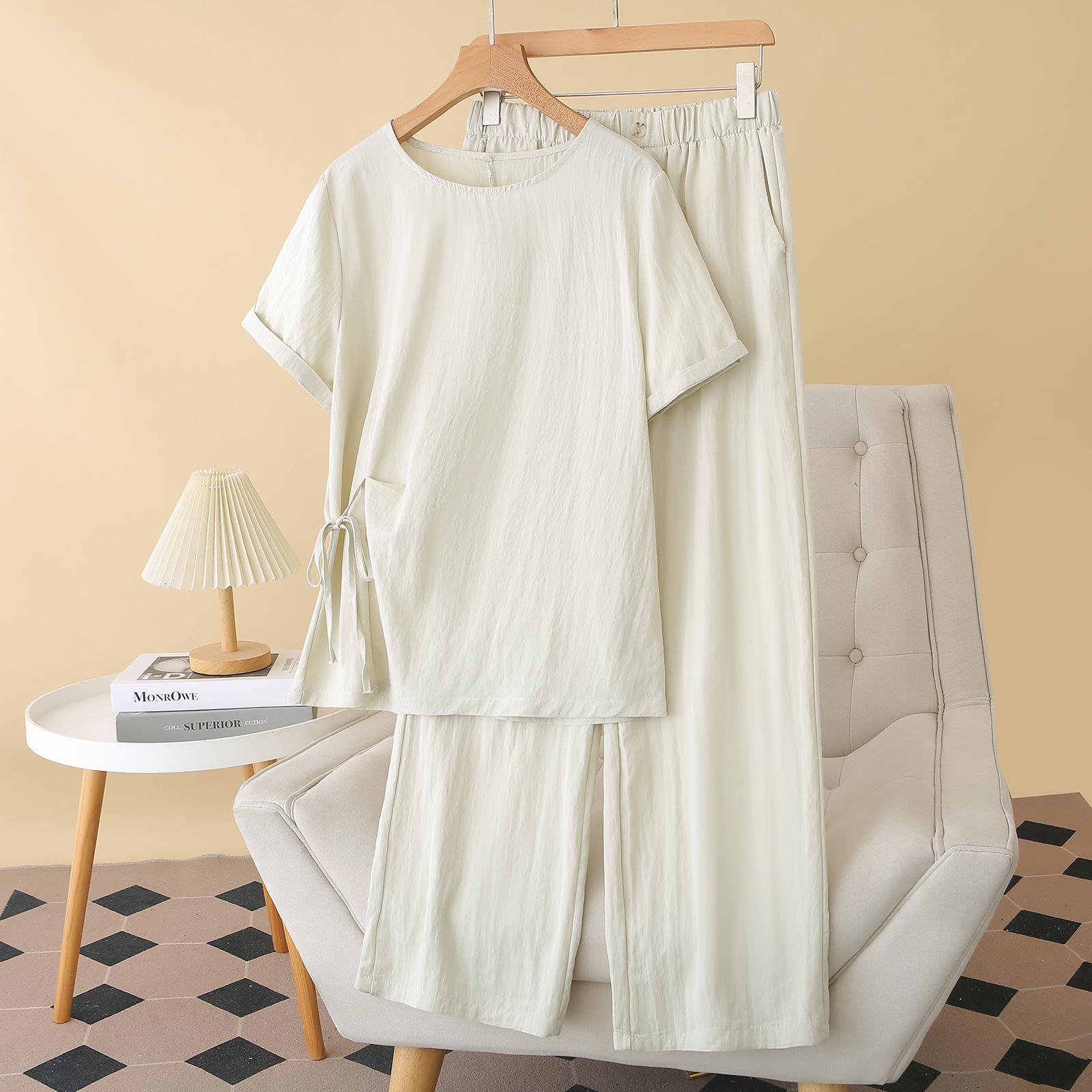 2026 Summer Plus Size Women s Cinched Waist T-Shirt & Long Pants Set - Short Sleeve, Slimming, Versatile Design XL света кофе
2026 Summer Plus Size Women s Cinched Waist T-Shirt & Long Pants Set - Short Sleeve, Slimming, Versatile Design XL света кофе