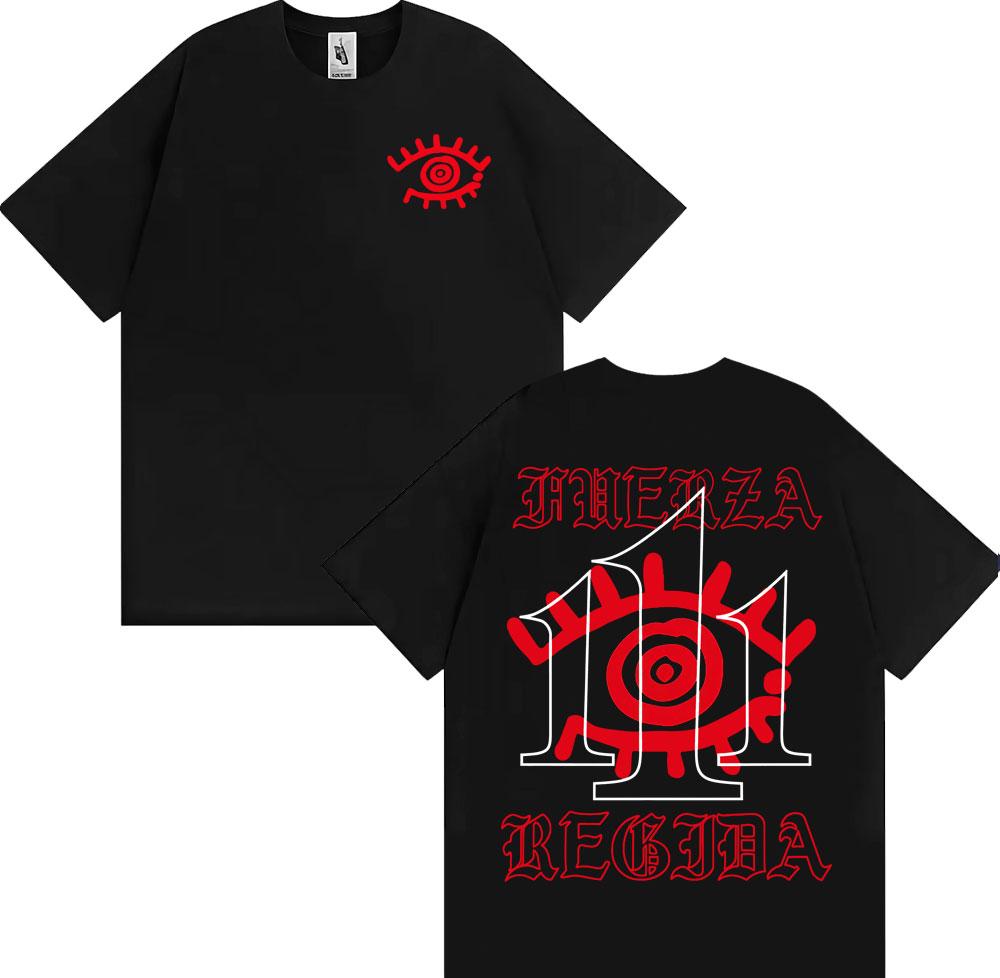 2025 Album Fuerza Regida 111XPANTIA Print Tshirt Mens Harajuku Oneck Casual T Shirts Fashion Vintage Style T Shirt Streetwear S
2025 Album Fuerza Regida 111XPANTIA Print Tshirt Mens Harajuku Oneck Casual T Shirts Fashion Vintage Style T Shirt Streetwear S