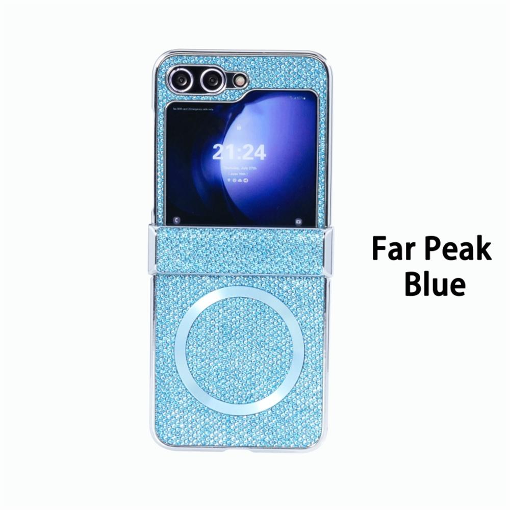 Luxury Glitter Magnetic For Magsafe Case For Samsung Galaxy Z Flip 7 FE 6 5 zflip 3 4 Wireless Charging Hinge Protective Cover For Galaxy ZFlip 6
Luxury Glitter Magnetic For Magsafe Case For Samsung Galaxy Z Flip 7 FE 6 5 zflip 3 4 Wireless Charging Hinge Protective Cover For Galaxy ZFlip 6