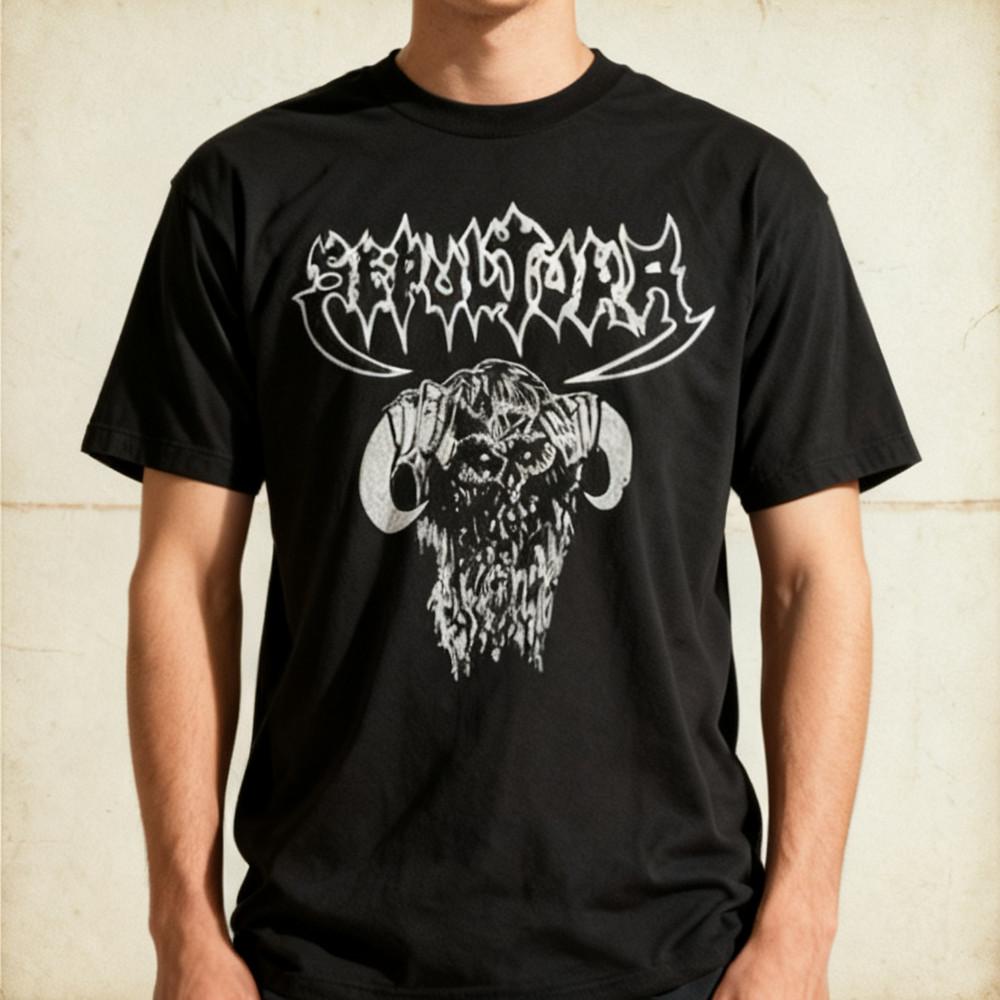 Sepultura Horns TShirt Heavy Black Cotton Tshirt Size S5XL NWT Unisex T-Shirt M
Sepultura Horns TShirt Heavy Black Cotton Tshirt Size S5XL NWT Unisex T-Shirt M