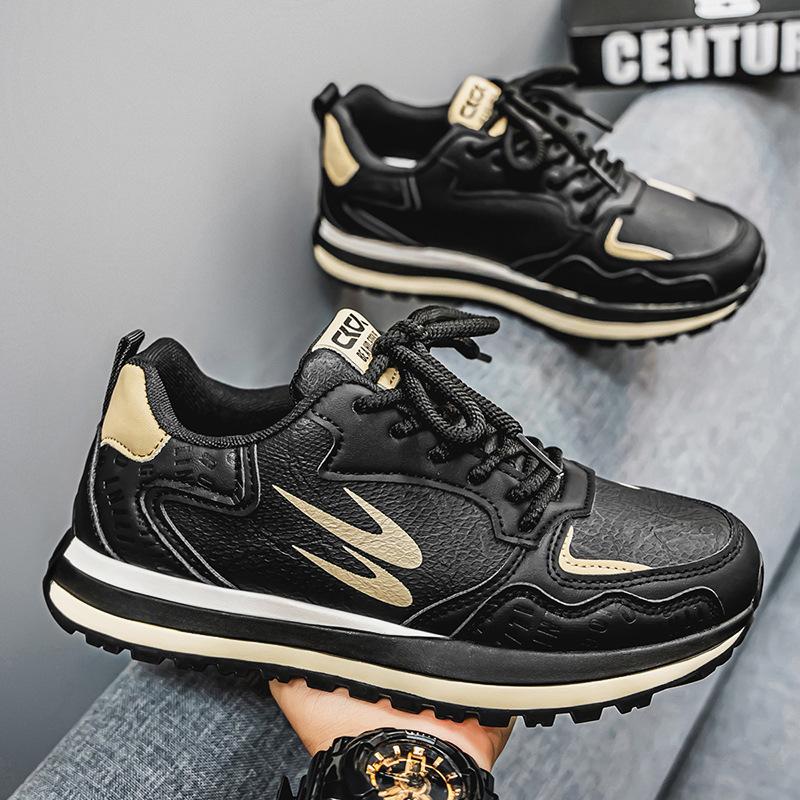 Spring new pattern machine splicing fashionable versatile sports and leisure men s shoes thick sole heightening non-slip wear-resistant dad shoes 39
Spring new pattern machine splicing fashionable versatile sports and leisure men s shoes thick sole heightening non-slip wear-resistant dad shoes 39