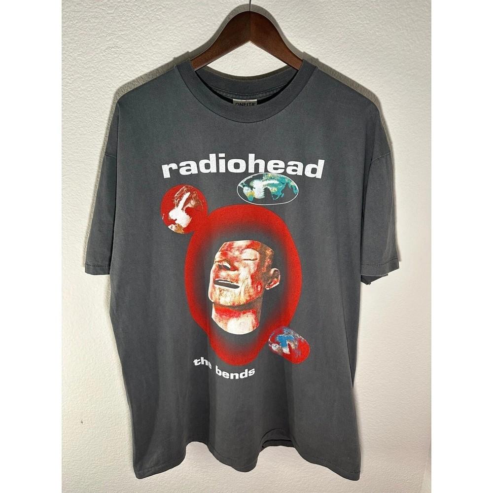 Radiohead #034The Bends#034 1995 Tour Band Black Unisex T shirt Vtg S5XL WA4738 Unisex T-Shirt XXL
Radiohead #034The Bends#034 1995 Tour Band Black Unisex T shirt Vtg S5XL WA4738 Unisex T-Shirt XXL