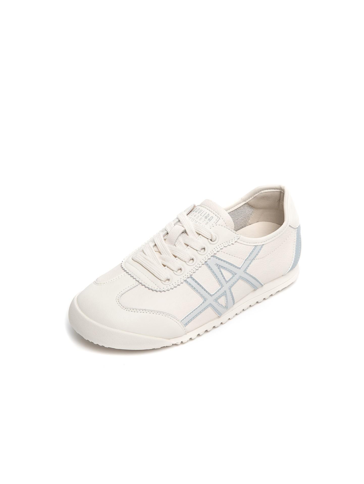 Обувь женская 2025 лето новая обувь универсальная женская популярная на плоской подошве с мягкой подошвой спортивная обувь немецкие тренировочные туфли повседневная обувь 40