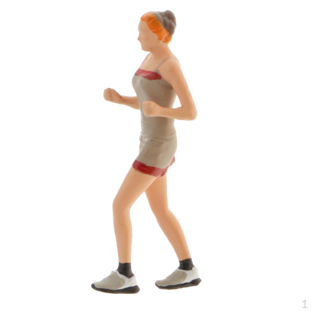1/6 Figures Road Scenario Runner Diorama People Scenery Decor Woman_Khaki
1/6 Figures Road Scenario Runner Diorama People Scenery Decor Woman_Khaki