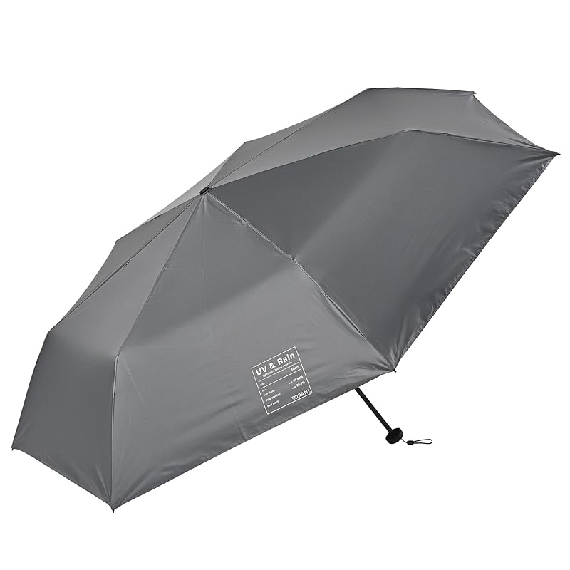 nifty colors(Nifty Colors) folding umbrella Solani blackout carbon lightweight mini 58 5174GY
nifty colors(Nifty Colors) folding umbrella Solani blackout carbon lightweight mini 58 5174GY