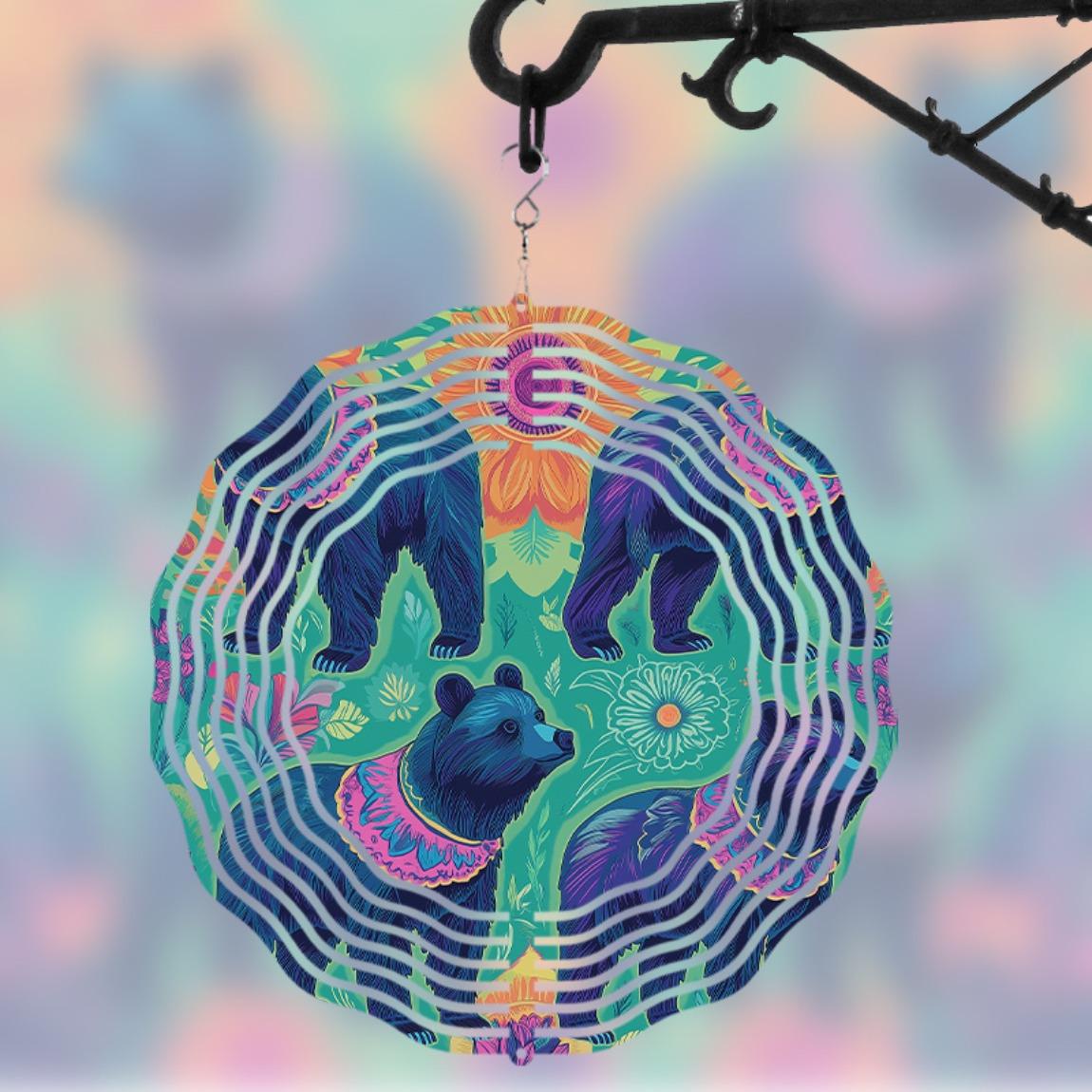 10 Inch Hanging Wind Chime Rotating Design 360 Degree Hook for Balcony Lawn Garden Decor Spring Summer Outdoor Decoration Natural Beauty 01A
10 Inch Hanging Wind Chime Rotating Design 360 Degree Hook for Balcony Lawn Garden Decor Spring Summer Outdoor Decoration Natural Beauty 01A