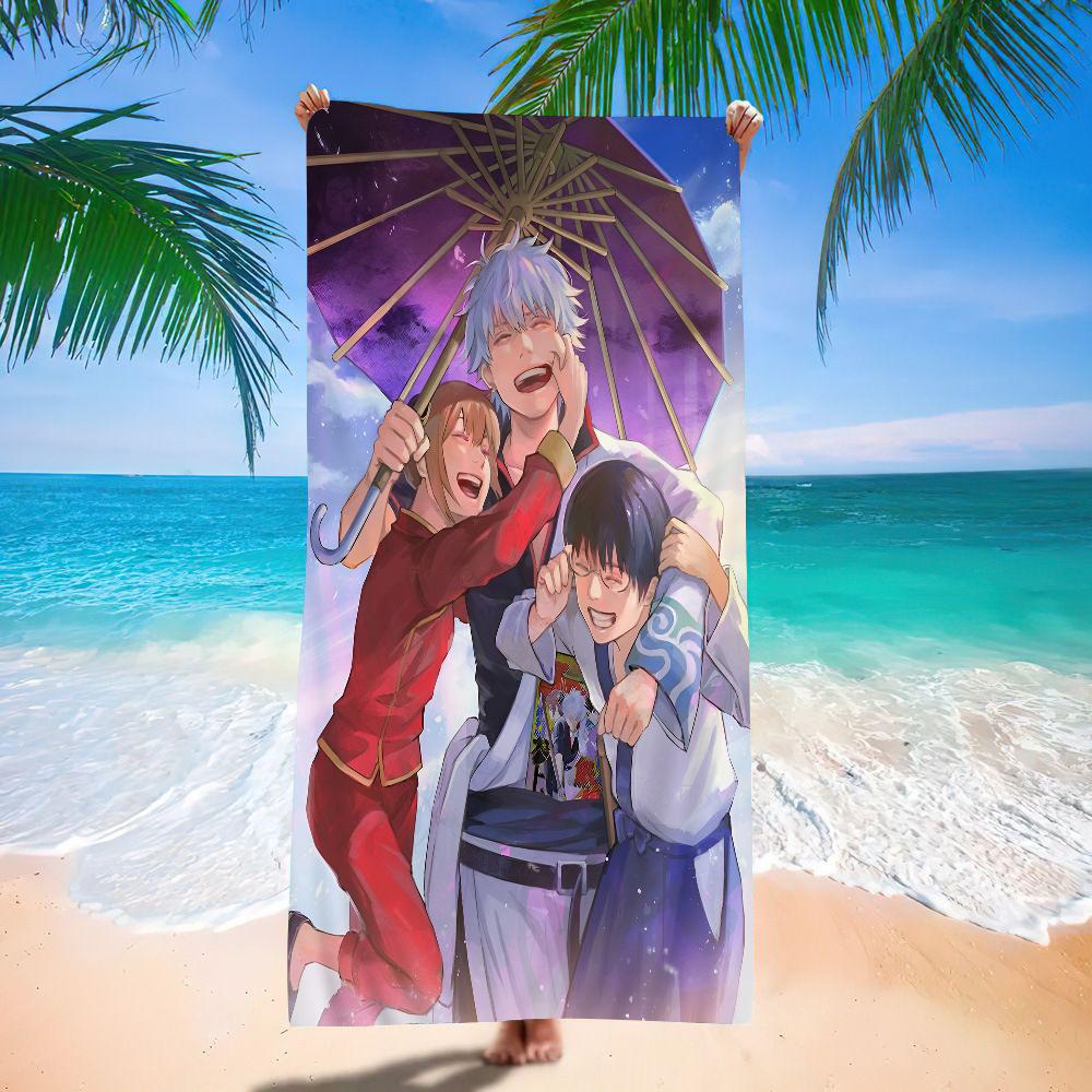 GINTAMA Anime Microfiber Beach Towel Absorbent Quick dry Soft Yoga Swimming Resort Mountain Climbing Towel W30*H60(CM)
GINTAMA Anime Microfiber Beach Towel Absorbent Quick dry Soft Yoga Swimming Resort Mountain Climbing Towel W30*H60(CM)
