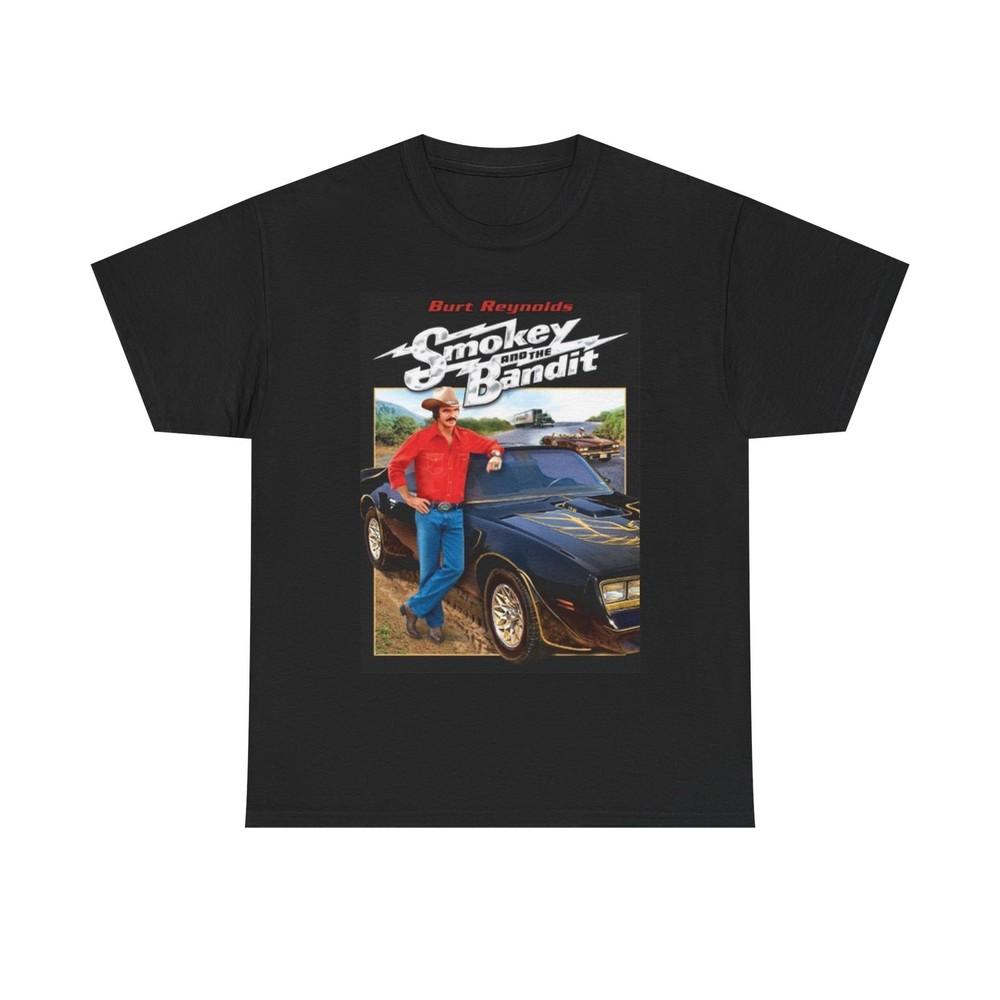 Smokey and the Bandit Tshirt Retro Trans am Graphic art Unisex Heavy Cotton Tee Unisex T-Shirt S
Smokey and the Bandit Tshirt Retro Trans am Graphic art Unisex Heavy Cotton Tee Unisex T-Shirt S