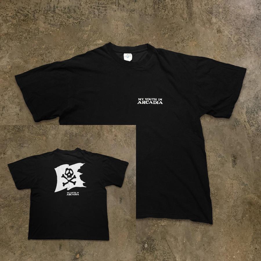 Smallscale Feeling Skull Flag Design Loose Shortsleeved Tshirt Inspired By Instagram Pure Cotton Heavyweight Tshirt 4XL
Smallscale Feeling Skull Flag Design Loose Shortsleeved Tshirt Inspired By Instagram Pure Cotton Heavyweight Tshirt 4XL
