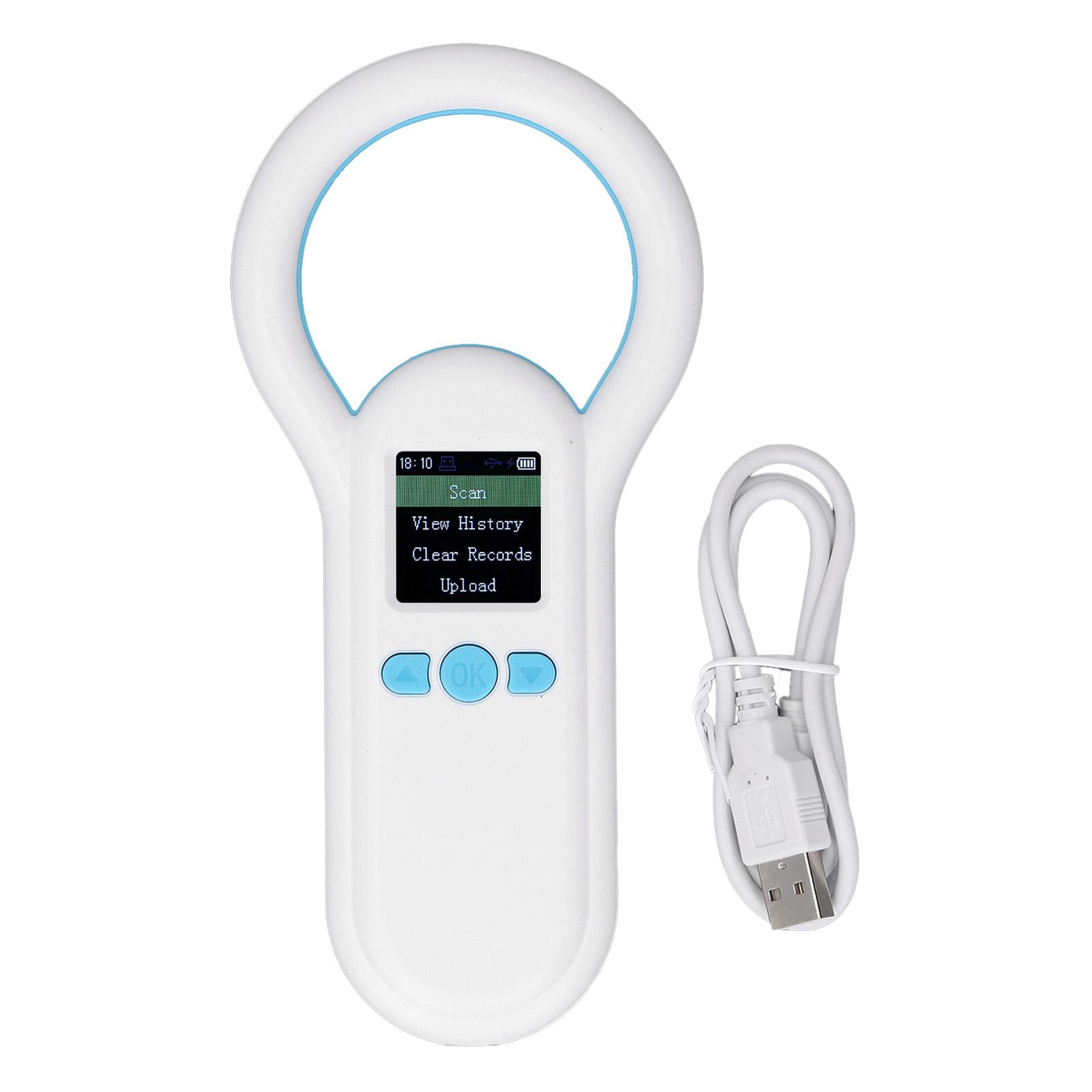 Pet Microchip Scanner 134.2Khz Portable Animal Ear Tag ID Reader 1.44 Inch TFT Display Screen 500
Pet Microchip Scanner 134.2Khz Portable Animal Ear Tag ID Reader 1.44 Inch TFT Display Screen 500